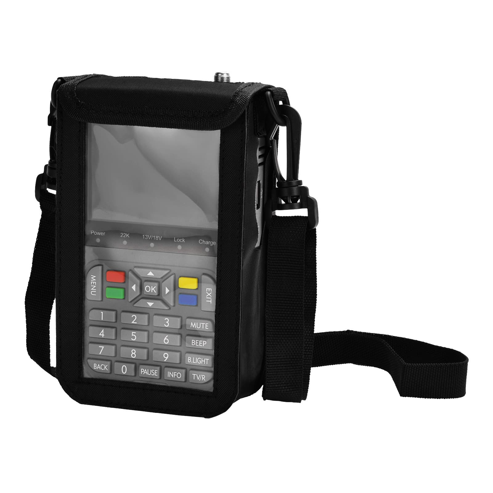 GTMEDIA V8 Finder2 Satellite Finder Meter DVB-S2X 1080P with bag