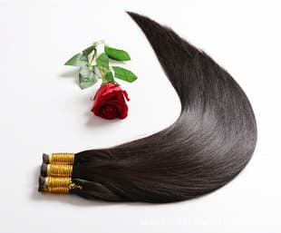 Real Hair Weft, Invisible Tape-In Hair Extensions, Braided Hair Wefts, Crystal Hair Extension Thread