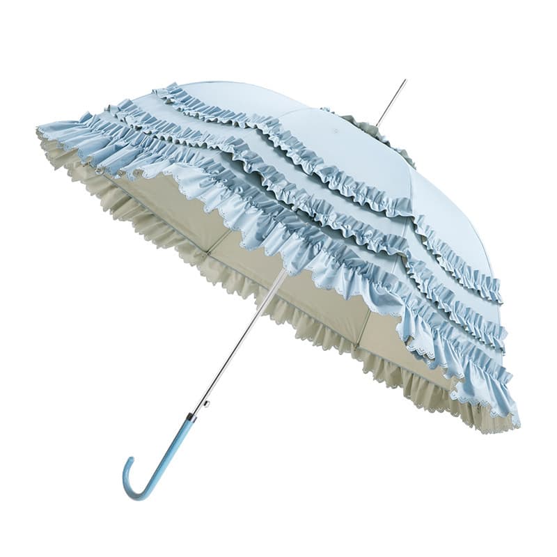 New Colored Lace Lolita Umbrella, Princess Sun Umbrella for Women, UV Protection, Rain or Shine