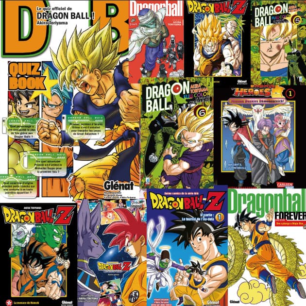 bilibili animation poster collection new cartoon poster wall decoration Dragon Ball wall stickers bedroom decoration