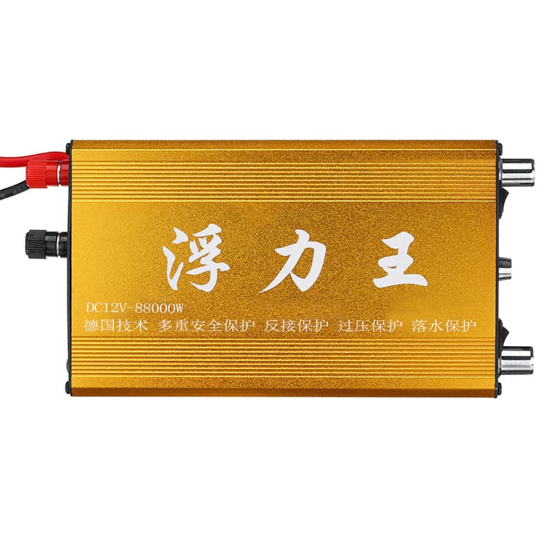 Yellow Back-Use Inverter Head High Power 12V 99000W Battery Booster Power Converter Factory Wholesale