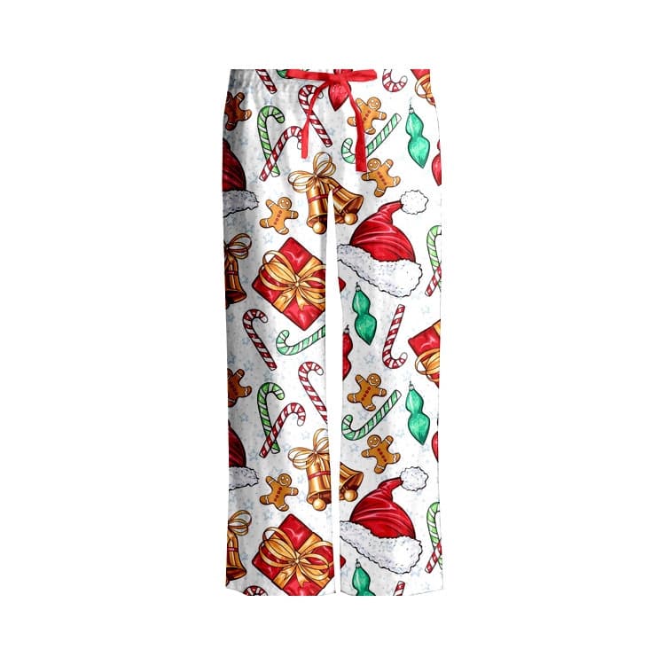 High-quality Foreign Trade Children's Wear, Printed Cute Creative Custom Autumn Pajama Pants