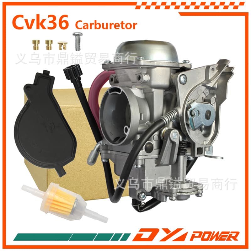 Cvk36 Carburetor For Xt 650 Atv 500 Tbx Trv Cat 400/500 Motorcycle