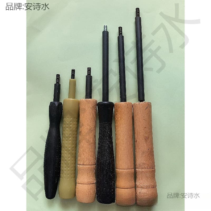 Crochet Hook Handle Winding Magnetic Ring Inductor Coil Plastic Hook Tool Winding Rod Professional