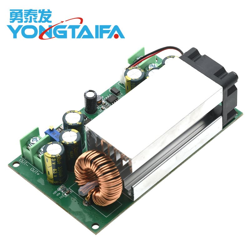 DC-DC Adjustable Step-Down Module 12V-75V to 5V/19V/21V/24V/48V 600W High Power 25A