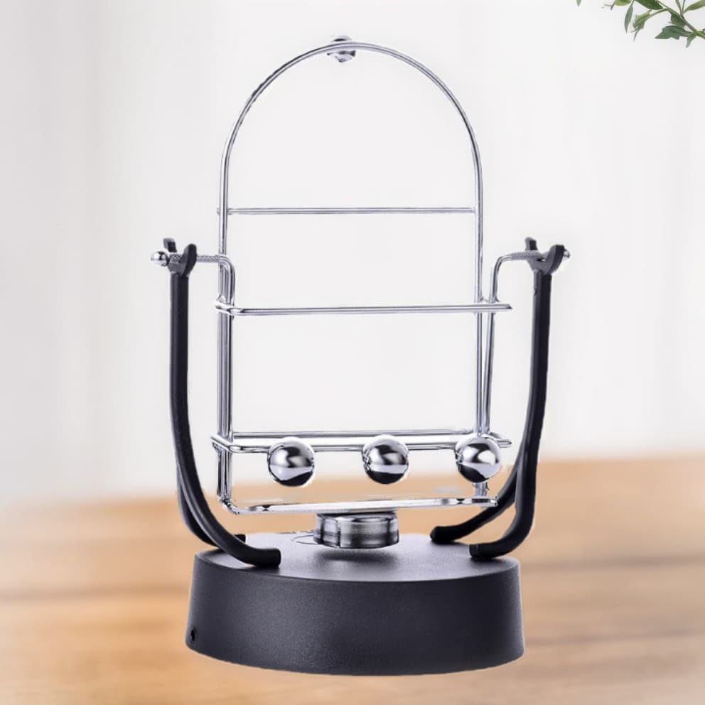 Creative Silent Electric Phone Swinger - Auto Swing Step Counter and Cross-Border Step Boosting Device