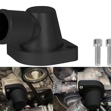 LS billet rotating thermostat housing