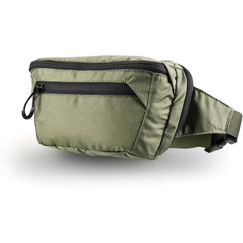 Amazon New Women's Puffy Waist Bag Crossbody with Adjustable Strap Quilted Belt Bag for Travel Shopping