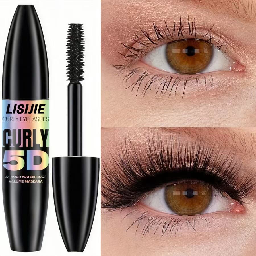 Cross-border Hot Selling Mascara, Lengthening and Curling, Smudge-proof, Non-irritating, Voluminous Mascara Primer for Export