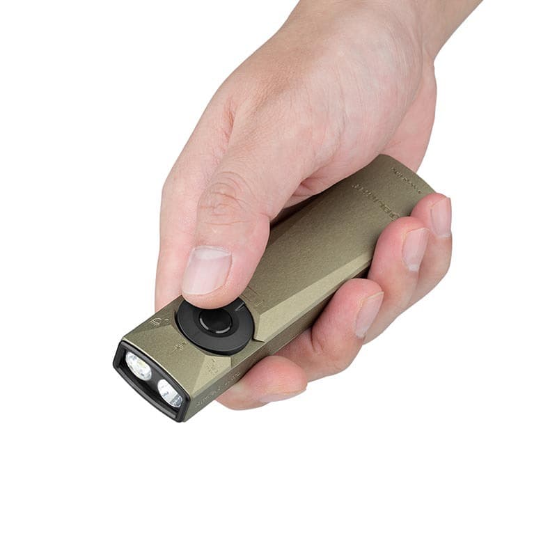 Olight Arkfeld Ultra High Brightness 1400 Lumens AK Triple Light Source UV Purple Light Direct Charge Waterproof Flashlight