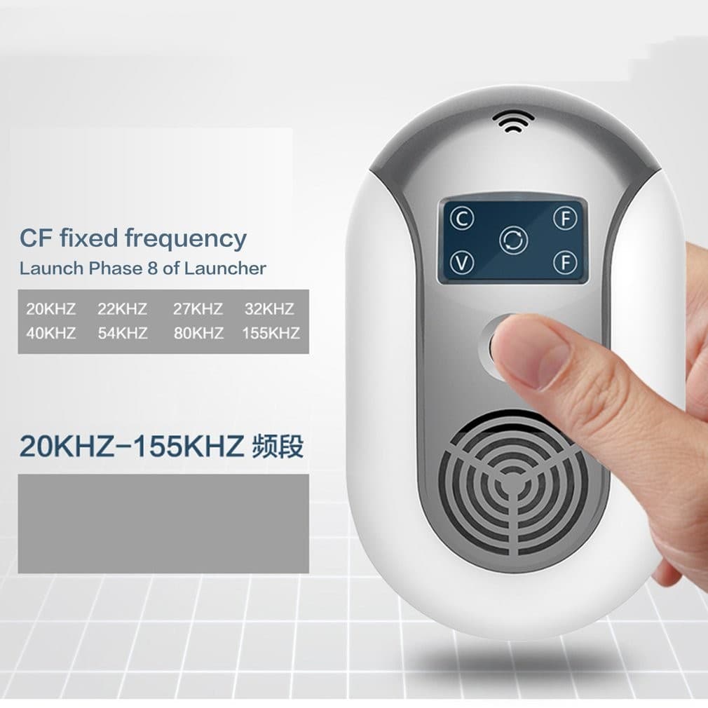 Cross-border ultrasonic rat repeller, insecticide and rat repeller, mosquito repellent, household plug-in indoor smart electronic rat repeller