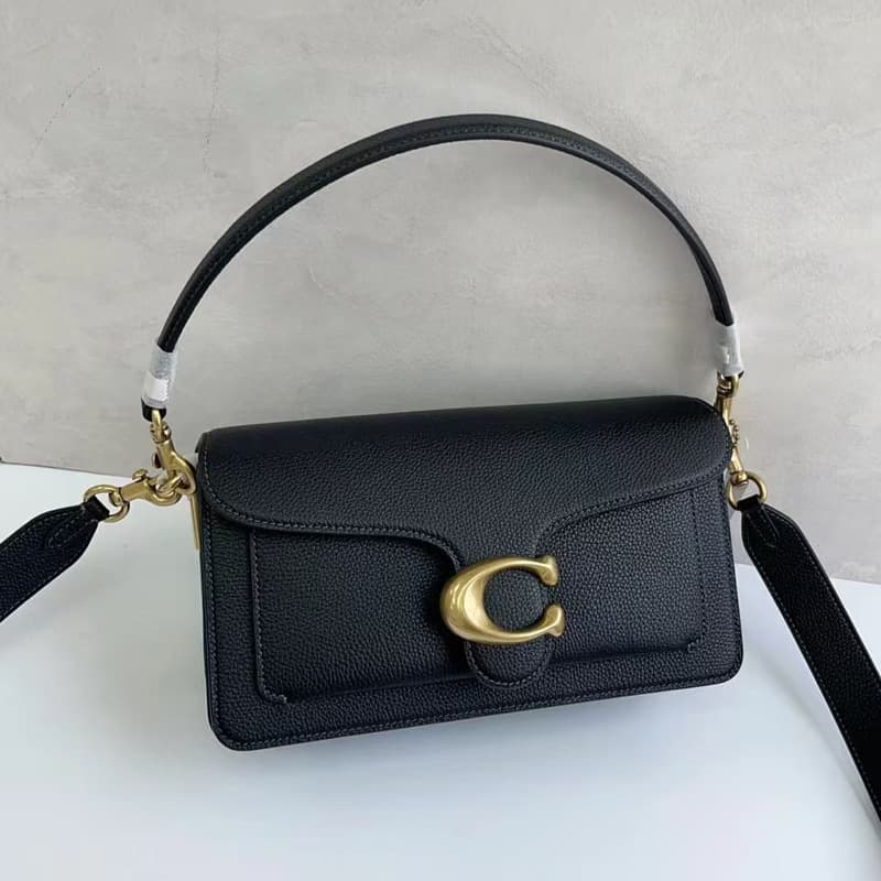 Coach Crossbody New Women's Tabby26 Shoulder Bag, Classic C-Lock Small Square Bag, Handbag & Clutch