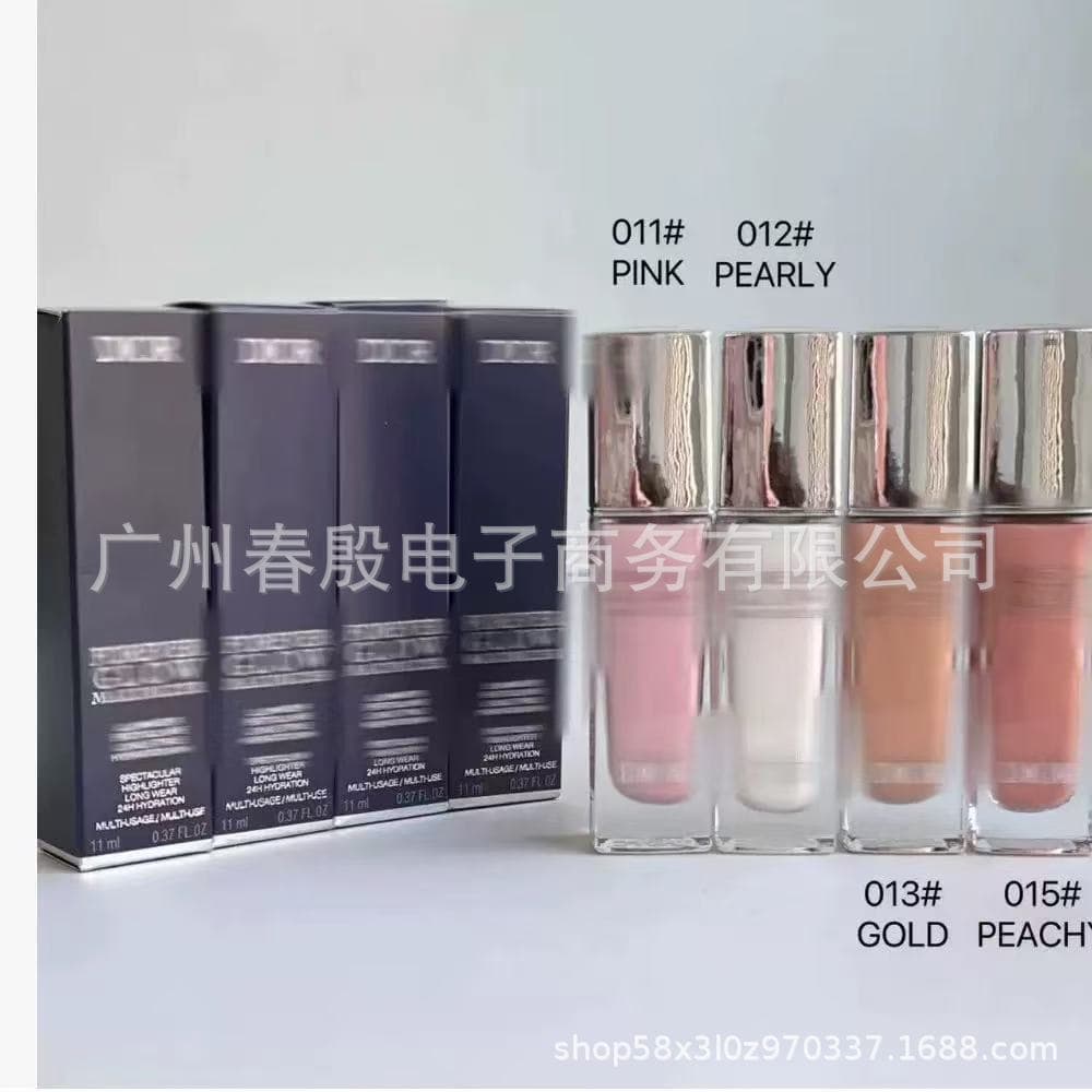 Foreign trade cross-border big brand Dijia 2024 new high-gloss liquid 11ml 011 diamond powder 011/star diamond flash 012/013
