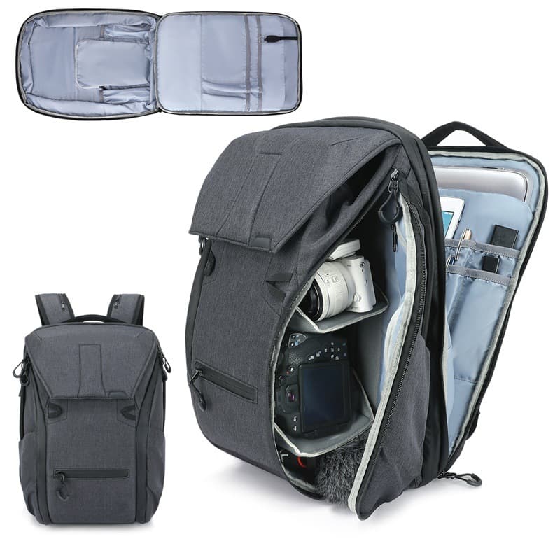 Factory Amazon Hot-Selling Professional Photography Backpack SLR Camera Bag Digital Outdoor Tool Bag Camera Bag