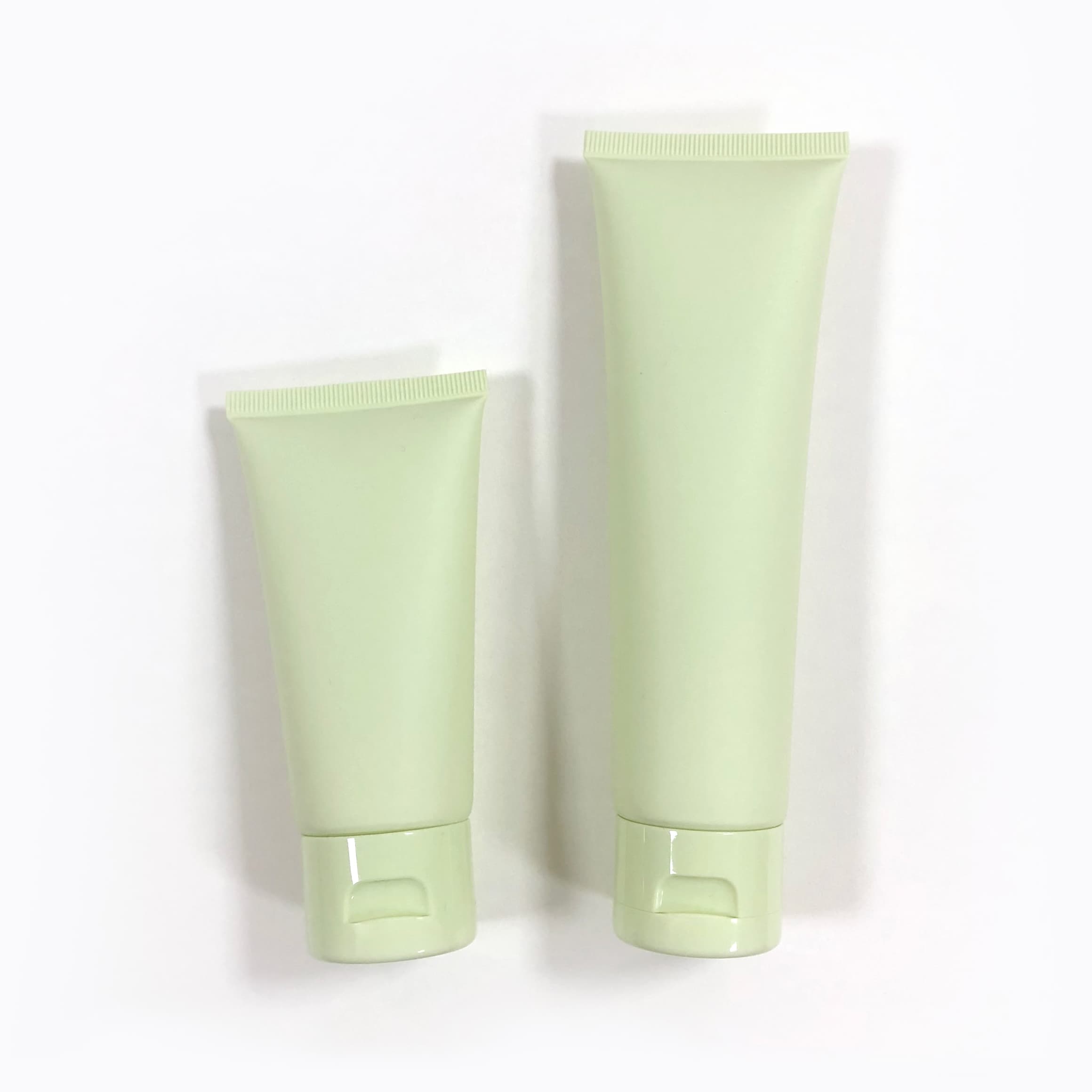 [In Stock] 50/100ml Cosmetic Tube Packaging Materials, Plastic Dispensing Bottles, Squeeze Bottles, Empty Inverted Bottles