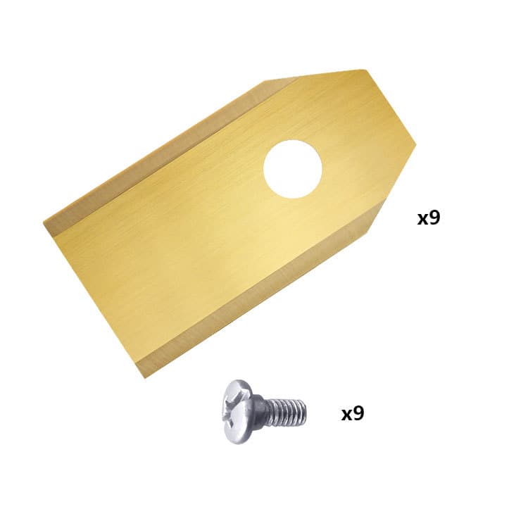 Industrial Knife Blades For Various Applications Including Cutting Paper Cardboard