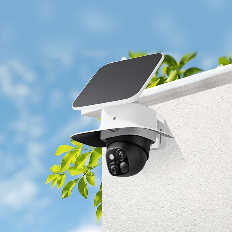 Sun and Rain Shield for eufy-s340 Camera, Outdoor Dome Dustproof and Waterproof Cap for Surveillance Camera