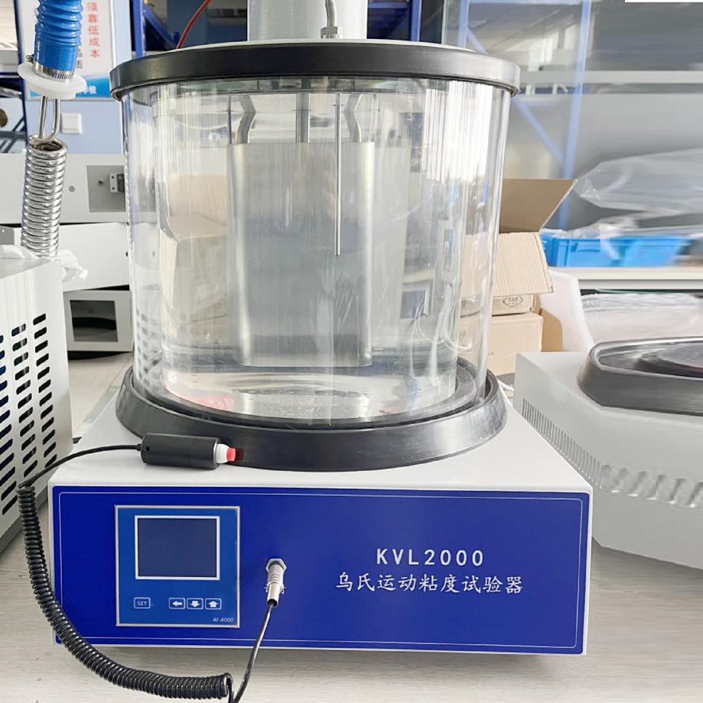 Ubbelohde Kinematic Viscosity Tester Model: YL11-KVL2000 Stock No.: M378465