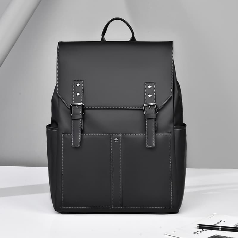 2024 New College Student Backpack Men's Backpack, Academic Style Outdoor Travel Fashion British Style Cross-Border Trade