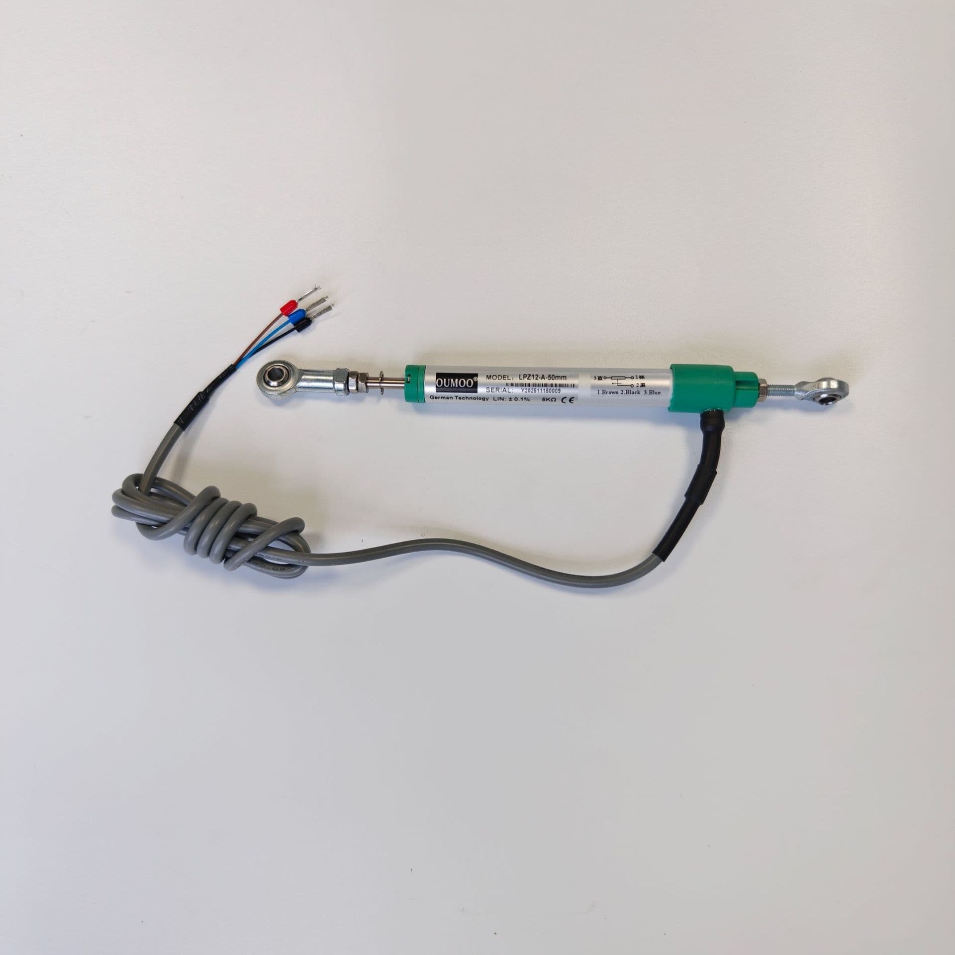 Oumu Factory Direct Linear Displacement Sensor Articulated Resistance Meter LPZ12-A Position Sensor Customization