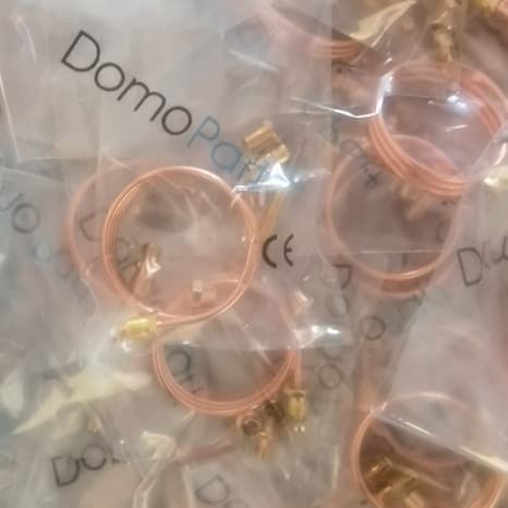Supply universal thermocouple solder point type brass high precision insulated threaded thermocouple spot wholesale