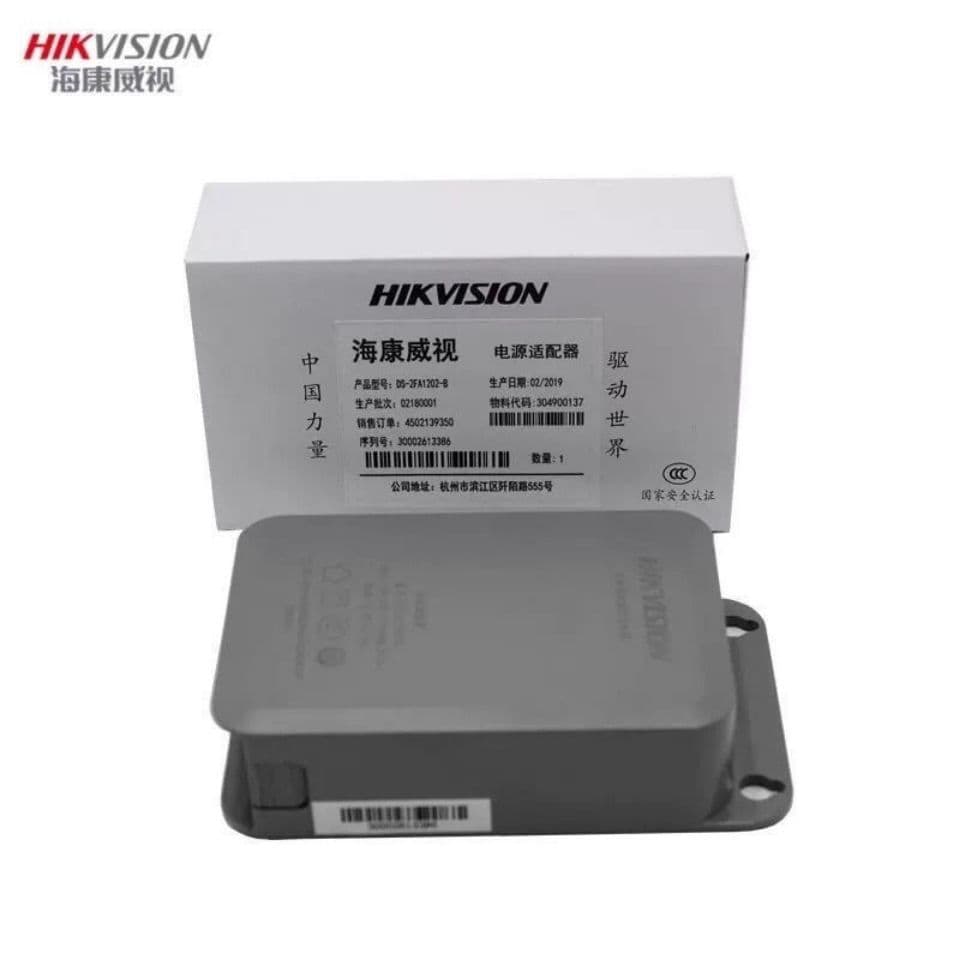 Hikvision Surveillance Power Supply DS-2FA1202 Camera Outdoor Waterproof Box Adapter Dahua Power Supply