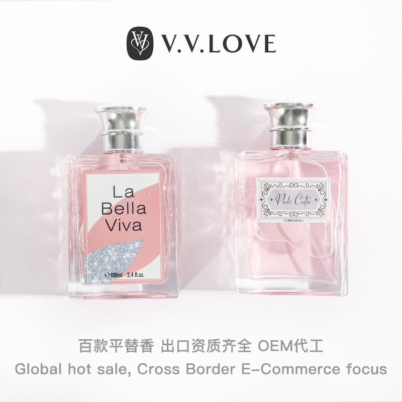 Amazon TK Hot Selling Cross-Border Perfume 100ml Floral Scent Alternative Women's Fragrance Perfume Wholesale