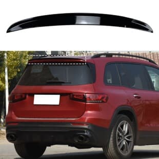 For Mercedes-Benz GLB-Class X247 GLB180 200 GLB35 AMG Roof Rear Spoiler Lip Exterior Modification