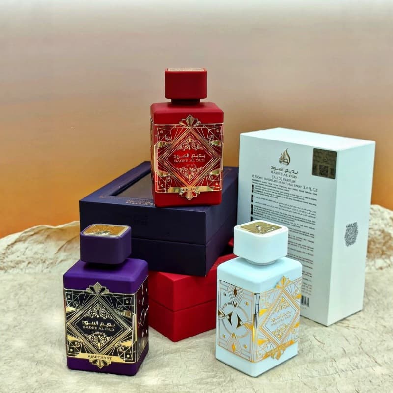 Cross-border foreign trade Lattafa Perfumes Glory Oud Men's Perfume Set Middle Eastern Perfume Long-lasting Fragrance