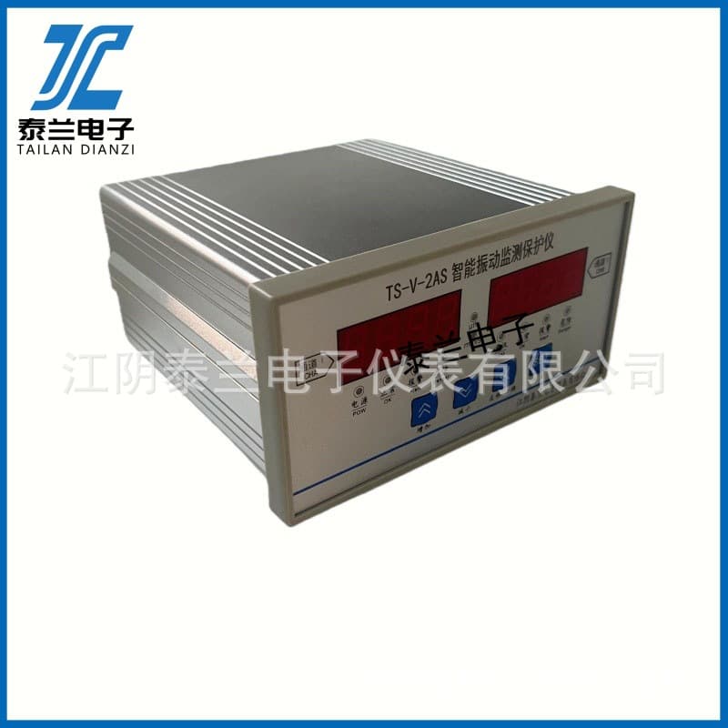 Intelligent Vibration Monitoring Protection Instrument TS-V-2 AO-S202 CZJ-B2 CSJ-B2 for Fan, Motor, Water Pump