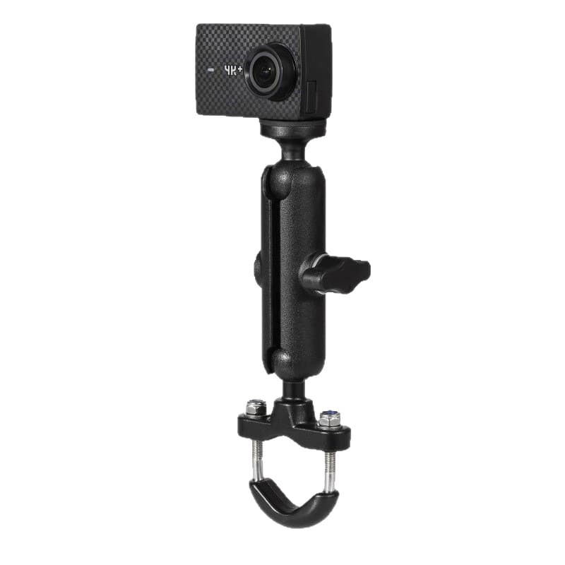 Motorcycle Dashcam Mount Sports Camera Fixing Bracket Gimbal Stand Car GoPro Camera Mount Accessories