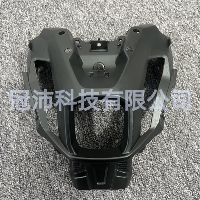 Front Headlight Guard Side Cover Carbon Fiber Pattern Fairing for Yamaha MT-07 2021-2023