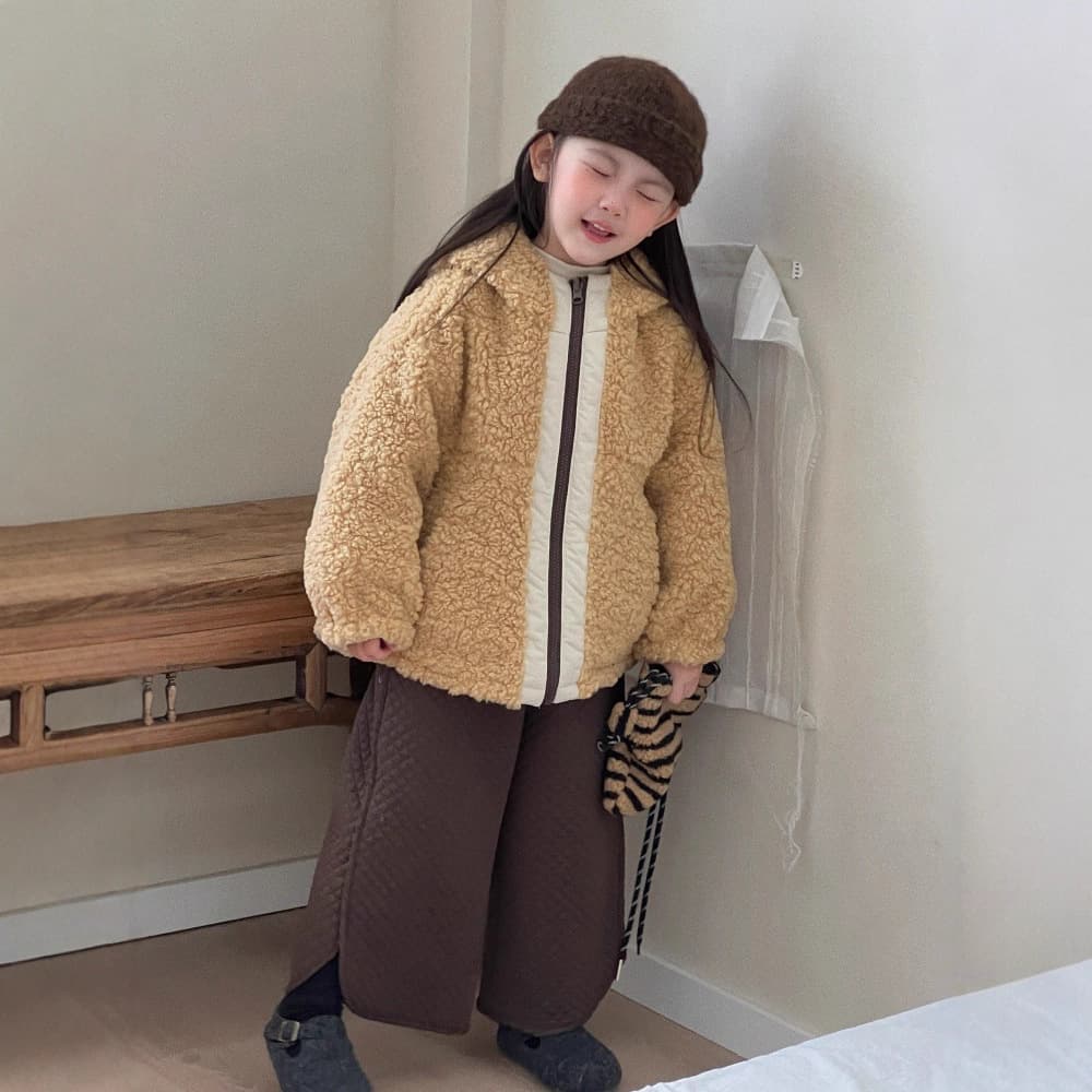 Girls' winter new arrival 2025 Korean style thickened hooded sweater, reversible loose cotton coat