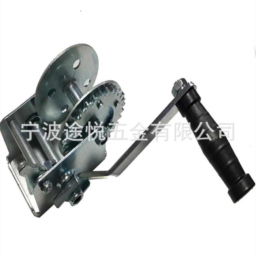 Factory Supply 600LBS Trailer Winch Hand Winch Empty Frame Yacht Manual Winch Empty Frame