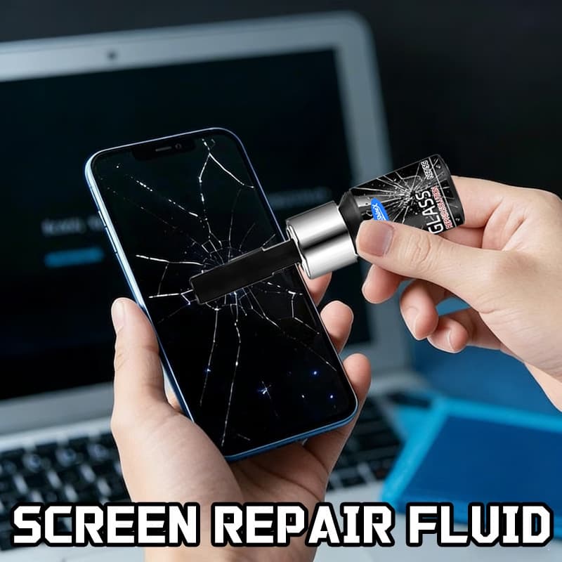 KineShineX Car Glass Repair Liquid Windshield Crack Resin Glue Fish Tank