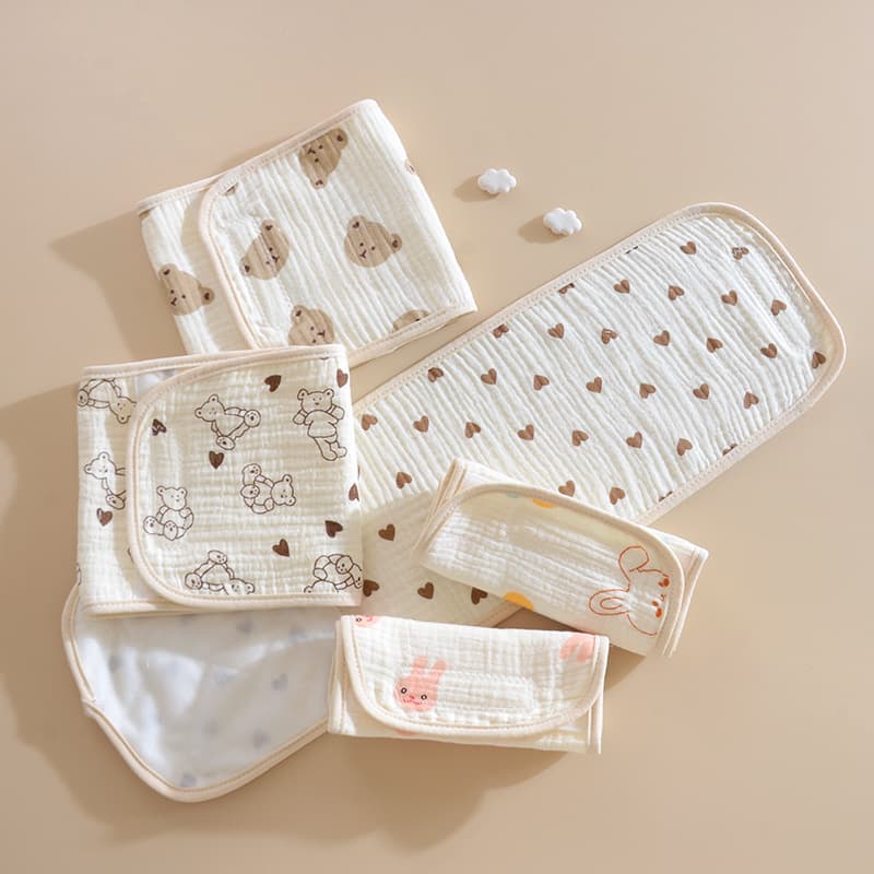 Infant Belly Band Summer Lightweight Newborn Belly Button Protector Baby Sleep Anti-Cold Gauze Abdominal Wrap