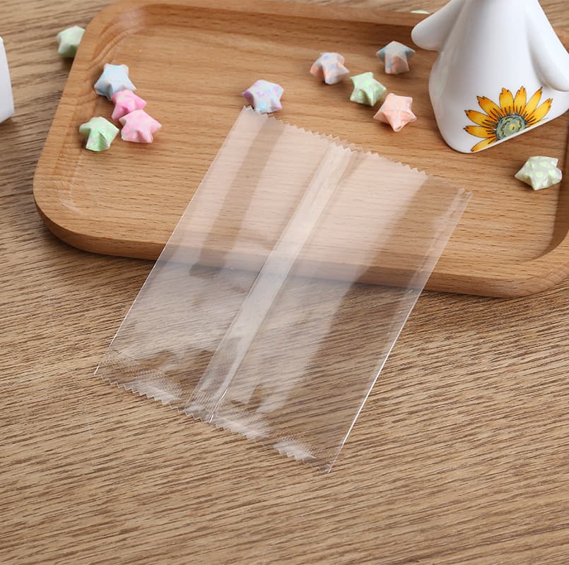 Food packaging bag Snowflake Ice Cream Biscuit Bread Candy Popsicle Baking Bag Frosted Popsicle Small Packaging