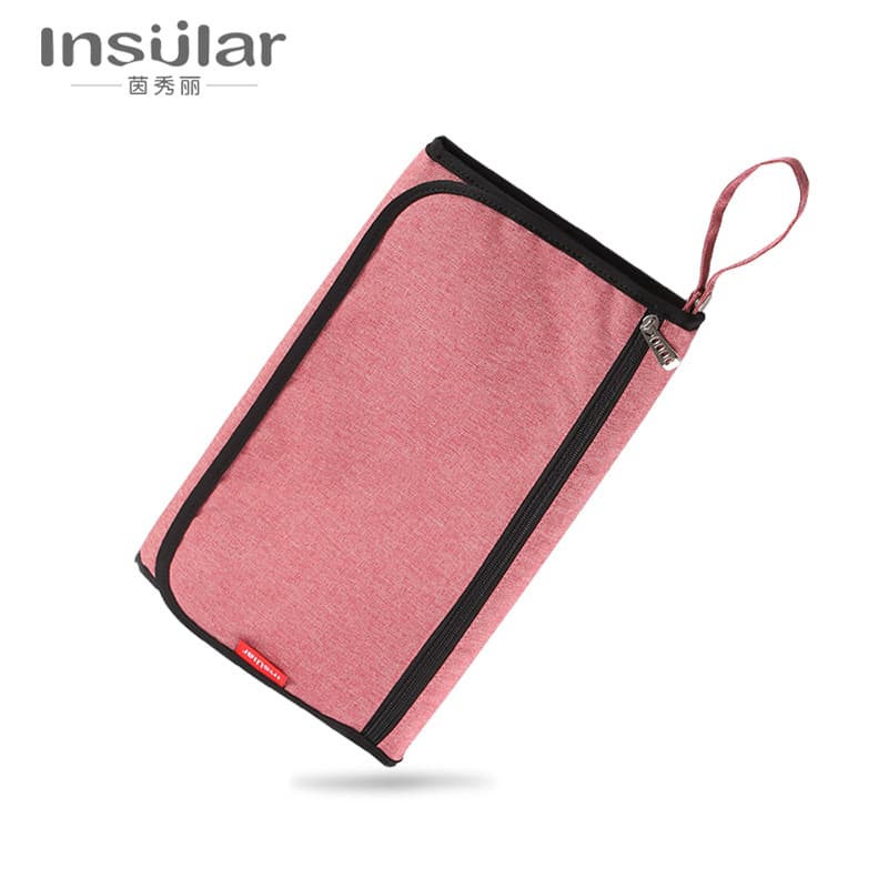 Portable Baby Changing Pad Diaper Bag Multifunctional Baby Changing Station Waterproof Mother and Baby Supplies