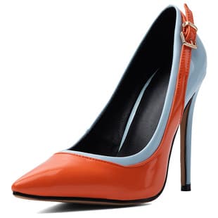 Pointed Toe Nightclub Runway Stiletto Heels Sexy Banquet Plus Size 47 Women's Shoes