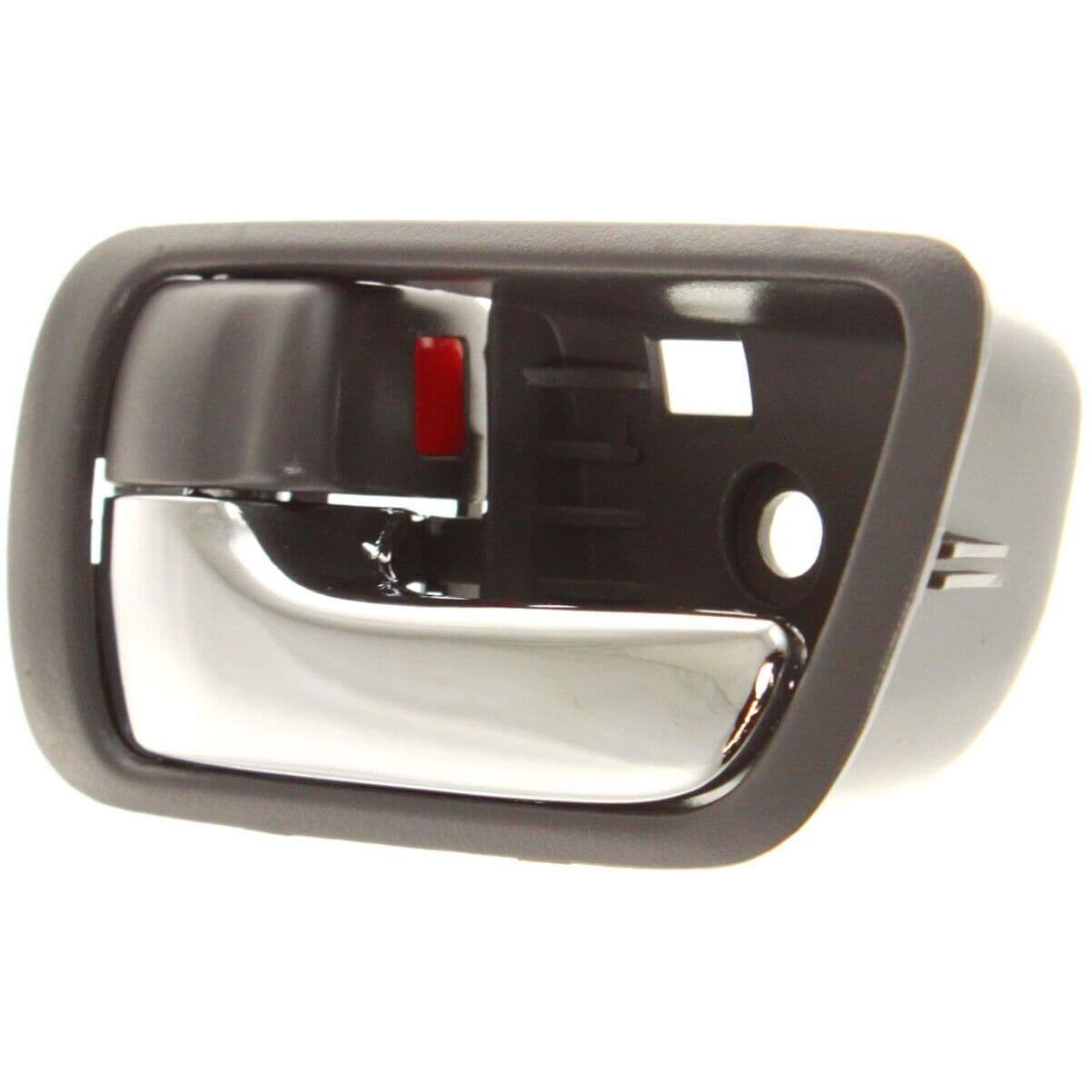 Door Handle Interior Gray Chrome Kit 4-Piece Set for 02-06 Toyota Camry