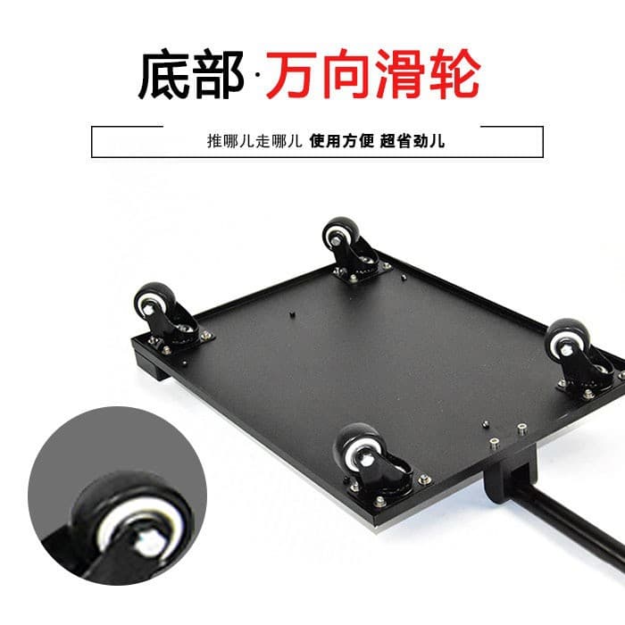 Handheld HD Video Under-Vehicle Inspection Mirror, Mobile Vehicle Undercarriage Safety Check Scanner