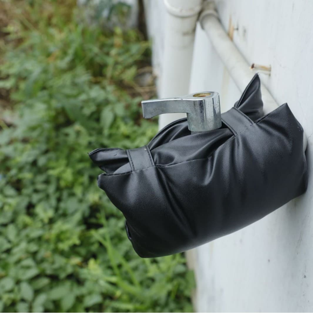 Winter Anti-Freeze Faucet Cover, Pipe Freeze Protection Sleeve, Outdoor Faucet Insulation Cover, Thickened Anti-Freeze