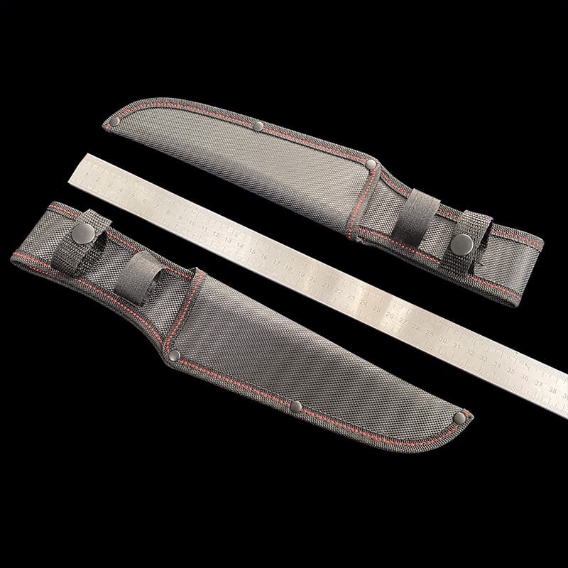 Nylon knife sheath Outdoor knife sheath is convenient for carrying and storing fixed knife universal knife sheath accessories