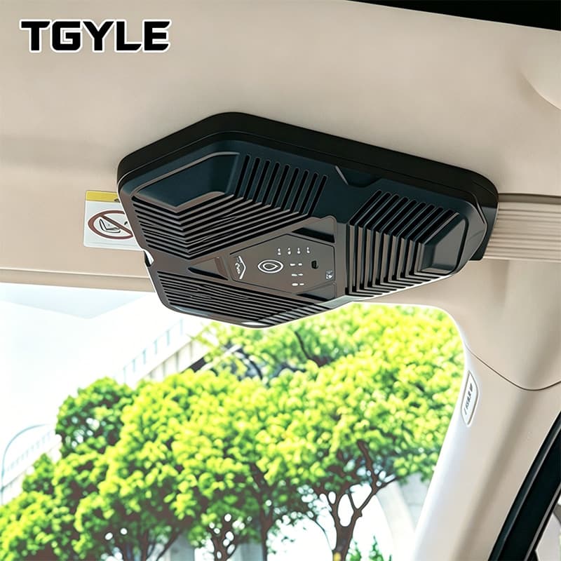 Car exhaust fan In-car suction and blowing integrated circulation fan Car cooling ventilation cooling fan Car ventilation fan