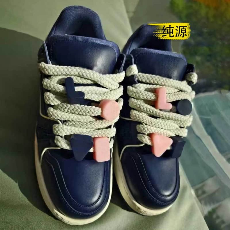 High version 2024L brand Lvjia trainer Pangding DIY buckle men's and women's casual couple sports shoes