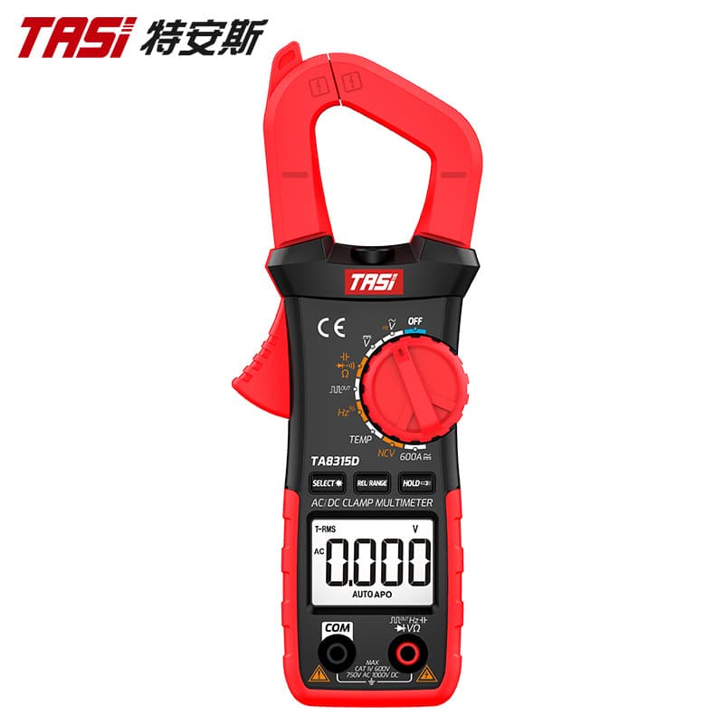 Clamp meter multimeter TA8315D high precision digital ammeter AC and DC clamp meter clamp multimeter