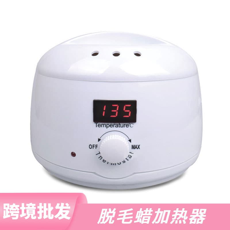 Digital Temperature Display Hair Removal Wax Machine, Multifunctional Hair Removal Device, Mud Moxibustion Heater, Cross-Border Wholesale