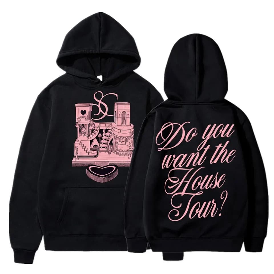 Sabrina Carpenter Short n' Sweet Tour 2025 Hoodie Fashion Pop Music Unisex