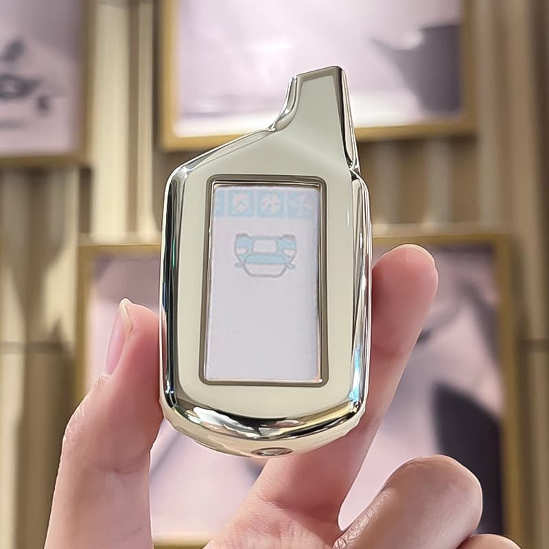 Suitable for Russian Key Cover Key Bag Starline B9 A91 A61 B6 Alarm Remote Control Protective Cover