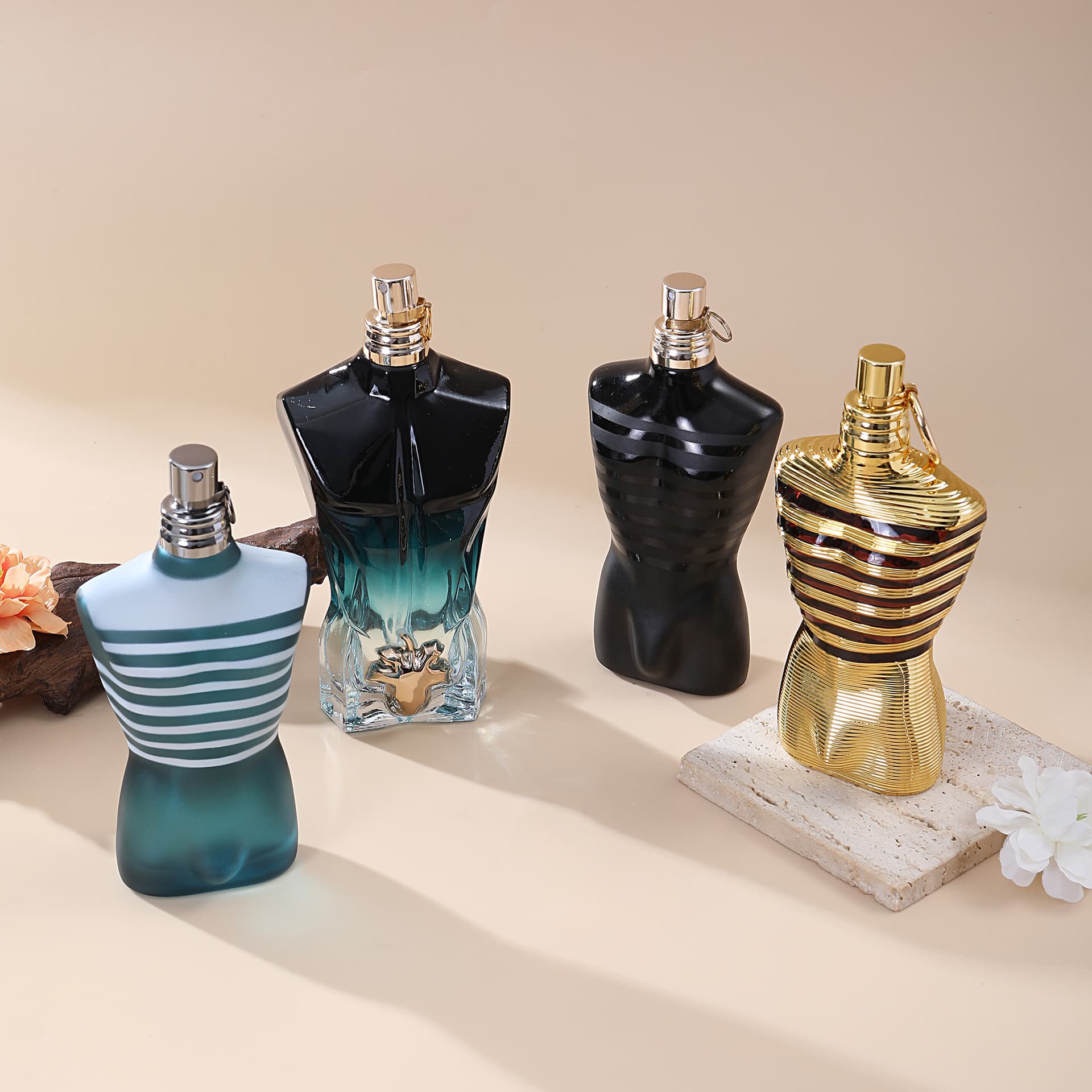 Jean Paul Gaultier Le Beau Men's Perfume Naked Man Eau de Toilette Ocean Gentleman Cross-border Perfume
